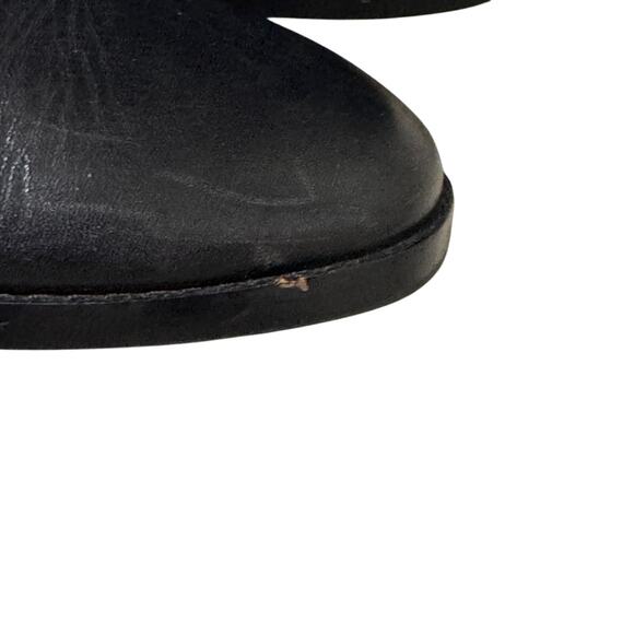 Cole Haan Women's Althea Leather/Suede Ankle Boot Black Size 7.5 - Picture 7 of 10